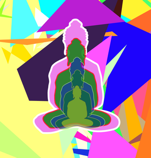 Fork of 5 buddha