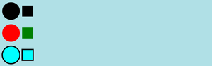 Shapes with SVG and CSS