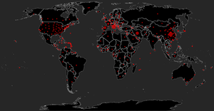 Coronavirus Death in the World
