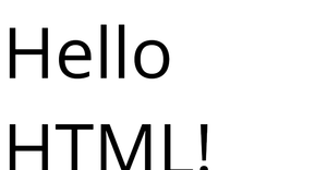 Fork of HTML Starter