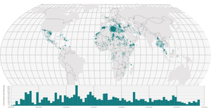 Missing Migrants on a Map Multiple Views