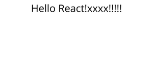 React Starter 101