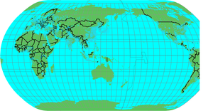 World map cities & countries population