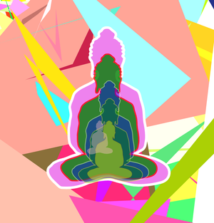Fork of budha