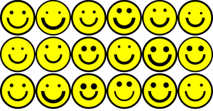 smiley face nojs