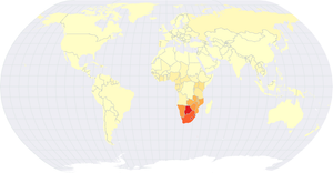 HIV/AIDS Choropleth Map