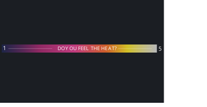 Fork of responsive do you feel the heat tablet