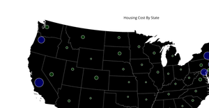 Assignment 9 Proportional Symbols Map