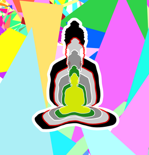 Fork of buddha