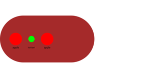 Nested elements with transitions
