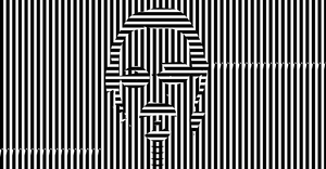 Random Sol LeWitt Reproduction