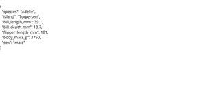 penguinsDataset