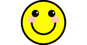 Smiley face custom