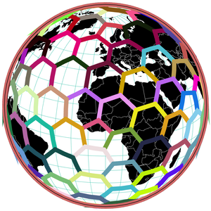 Colorful Flexagons