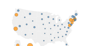 A9 Proportional Symbols Map D3