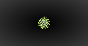 Svelte + D3: Generation of a phyllotaxis layout