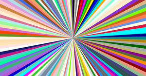 Pie chart of CSS colours