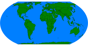 World Map :- ICE-8