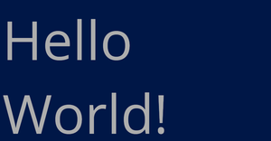 Hello VizHub