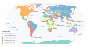 Fork of World Choropleth