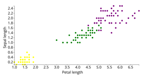 Iris Dataset Scatter Plot