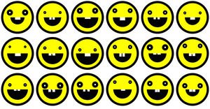Smiley Face w/ React