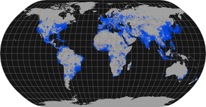 D3 course - World Map With Cities >50000