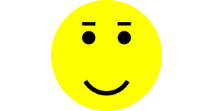 Let's make a happy face