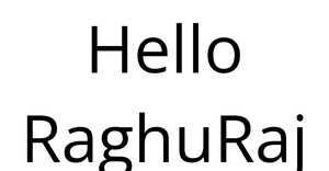 Fork of Hello VizHub