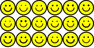 Generation Multiple Smiley Face