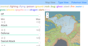 pokemon map