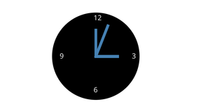 Clock with React & D3