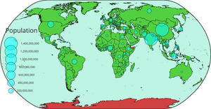 25 - circles on a map - dataviz 2018