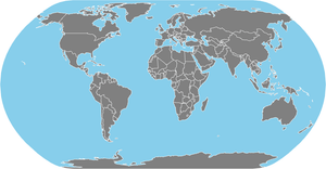 ICE-8 World Map