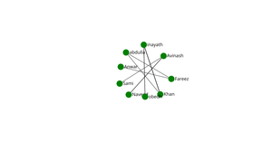 Fork of Network graph of social connection