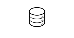 SVG - Database Icon