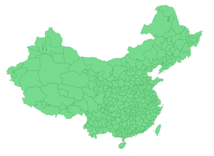 ICE 8 - China Map - Manasa V Jadda