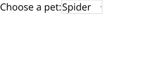Menus with React