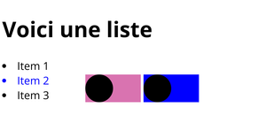 HTML test