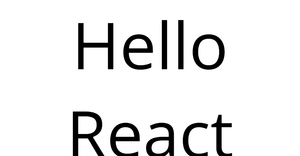 React Starter
