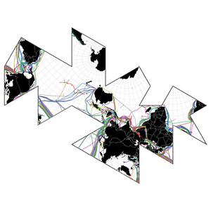 Submarine Cables AirOcean Projection