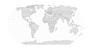 World Map with TopoJSON