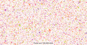 Svelte + D3 + Regl starter (WebGL)