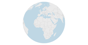 Spinning Globe