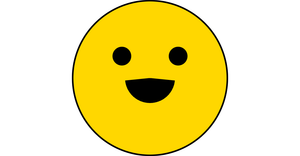 Fork of emoji-like face with mouth (D3)