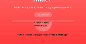 Projekt Tinder