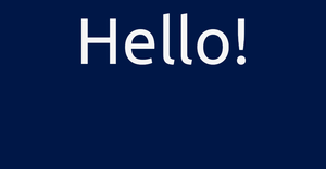 Hello VizHub