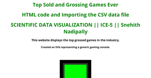 ICE-5: Loading and Parsing CSV Data with D3.js