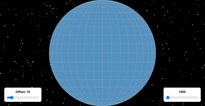 Week 14 Country Population Globe