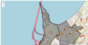 Leaflet + D3 Map